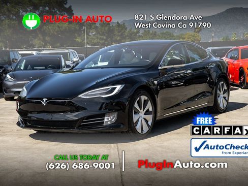 Used 2021 Tesla Model S Long Range Plus image 1