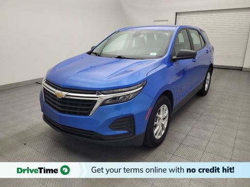 Used 2024 Chevrolet Equinox LS w/ Driver Confidence II Package FWD image 1