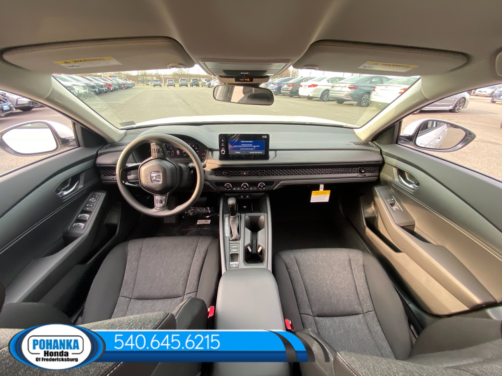 New 2026 Honda Accord LX image 13
