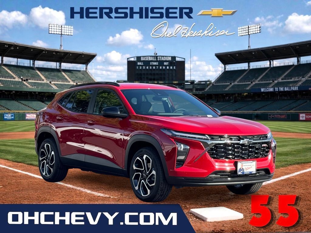 New 2026 Chevrolet Trax RS w/ Driver Confidence Package FWD image 1