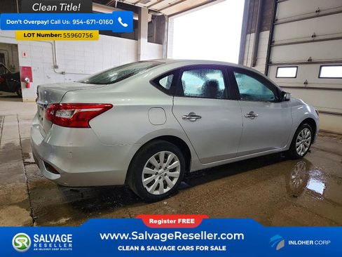 Used 2019 Nissan Sentra S FWD image 4