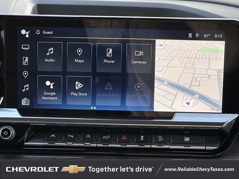 New 2026 Chevrolet Silverado 1500 LTZ w/ LTZ Premium Texas Edition AWD/4WD image 16