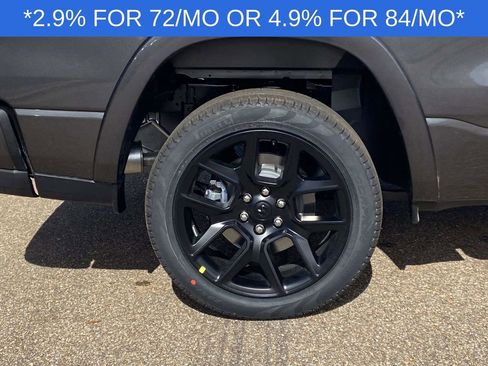 New 2026 RAM 1500 Laramie w/ Night Edition AWD/4WD image 38