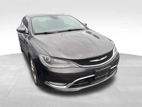 Used 2015 Chrysler 200 C w/ Navigation & Sound Group I AWD/4WD image 1