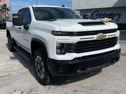Used 2024 Chevrolet Silverado 2500 Custom w/ Custom Value Package