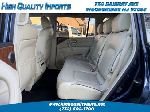 Used 2019 INFINITI QX80 Luxe w/ Proassist Package image 17
