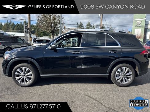 Used 2022 Mercedes-Benz GLE 350 4MATIC image 3