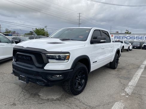 Used 2021 RAM 1500 Rebel w/ Rebel Level 2 Equipment Group AWD/4WD image 2