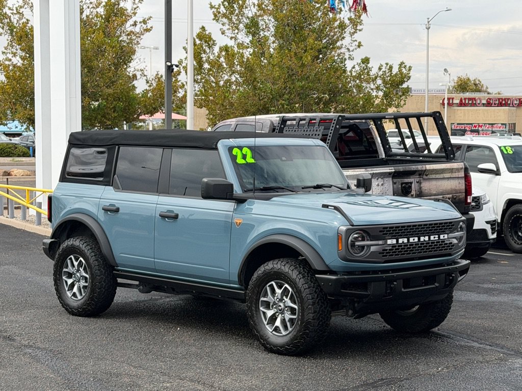Used 2022 Ford Bronco Badlands AWD/4WD image 52