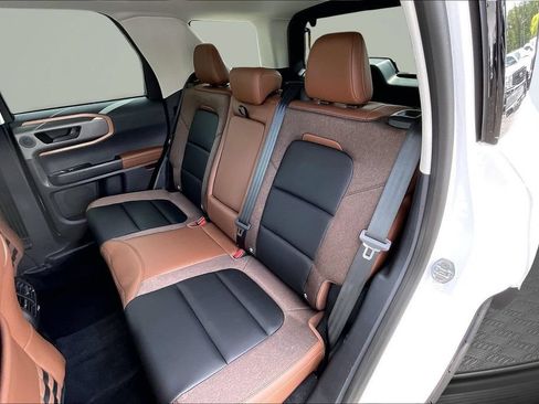 Used 2025 Ford Bronco Sport Outer Banks w/ Outer Banks Tech Package+ AWD/4WD image 24