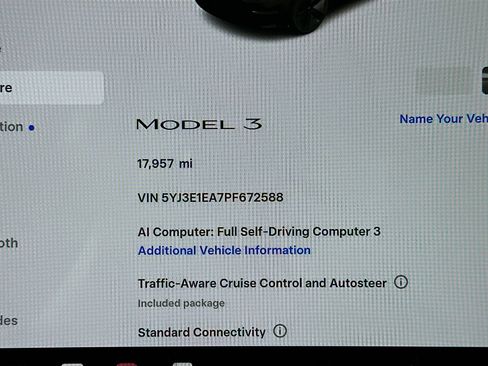 Used 2023 Tesla Model 3 Standard Range RWD image 18