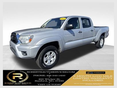Used 2012 Toyota Tacoma 4x4 Double Cab