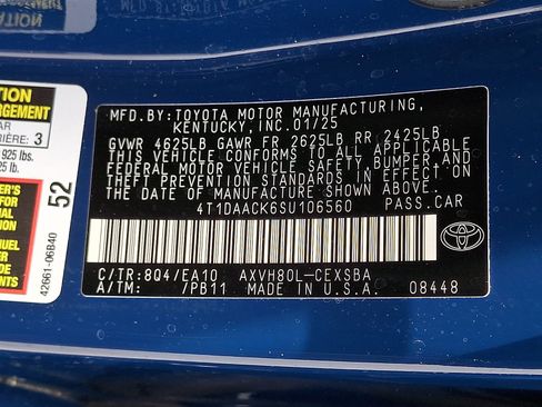 Certified 2025 Toyota Camry SE w/ Convenience Package FWD image 26