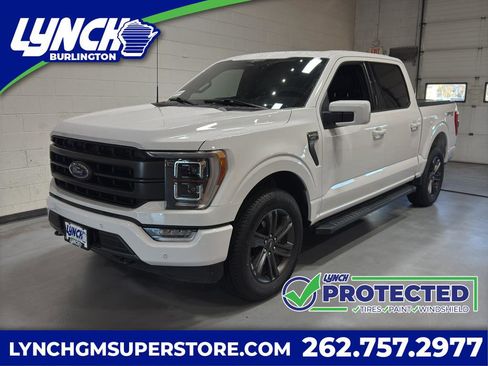 Used 2023 Ford F150 Lariat w/ Equipment Group 502A High image 1