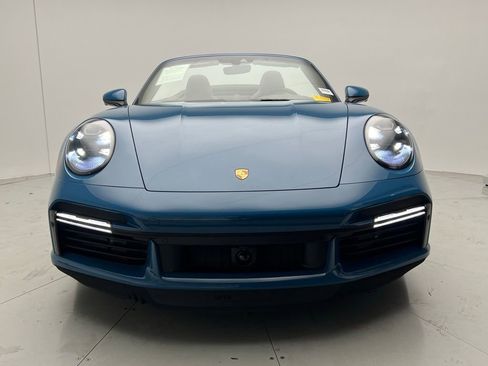 Certified 2025 Porsche 911 Turbo S AWD/4WD image 25