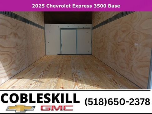 New 2025 Chevrolet Express 3500 w/ Power Convenience Package image 5