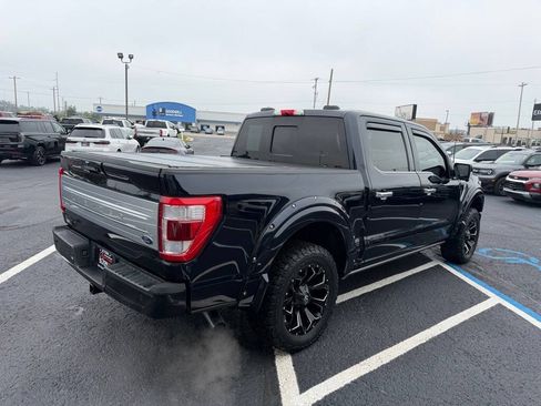 Used 2021 Ford F150 Limited AWD/4WD image 5