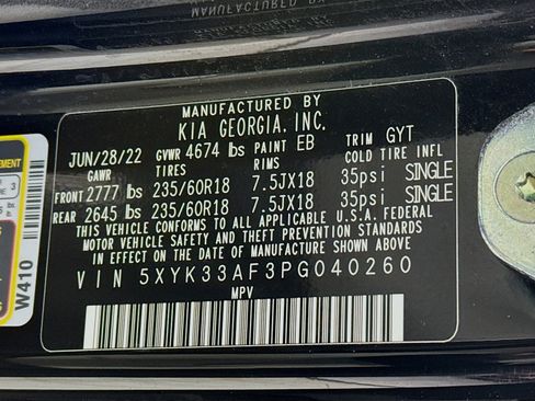 Used 2023 Kia Sportage EX FWD image 32