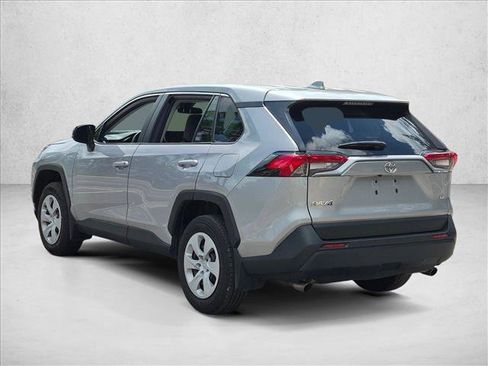Used 2025 Toyota RAV4 LE FWD image 5