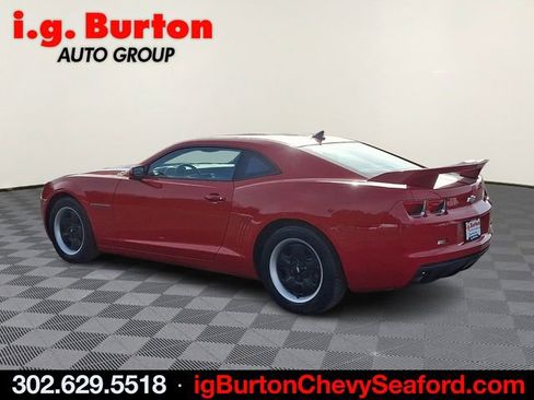 Used 2013 Chevrolet Camaro LS w/ Silver Rally Stripe Package image 4