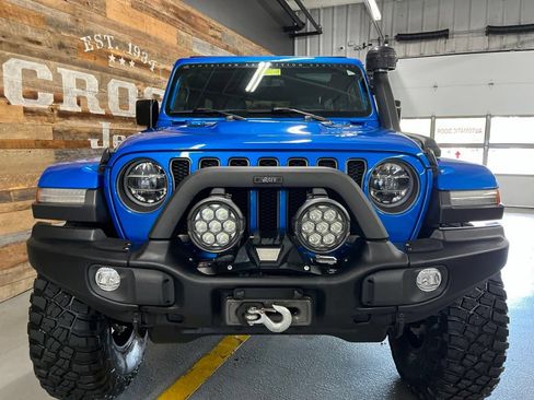 Used 2022 Jeep Wrangler Unlimited Rubicon w/ LED Lighting Group AWD/4WD image 6