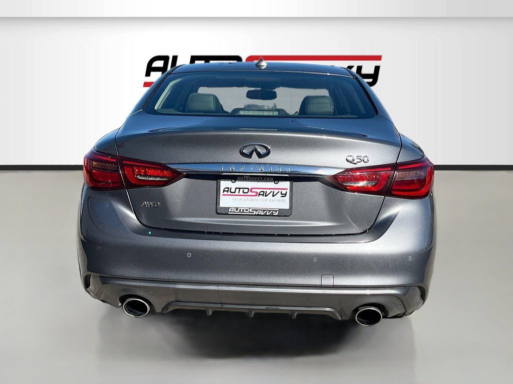 Used 2023 INFINITI Q50 Luxe AWD/4WD image 6