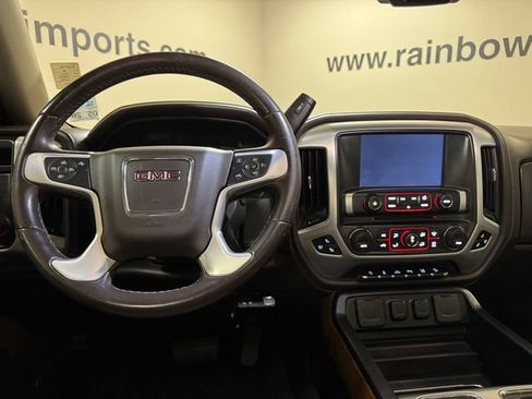Used 2015 GMC Sierra 1500 SLT w/ SLT Crew Cab Value Package AWD/4WD image 9