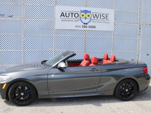 Used 2018 BMW M240i Convertible RWD image 6