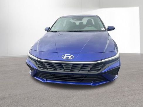 New 2026 Hyundai Elantra Blue image 16
