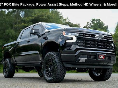 New 2026 Chevrolet Silverado 1500 RST w/ Safety Package AWD/4WD image 2