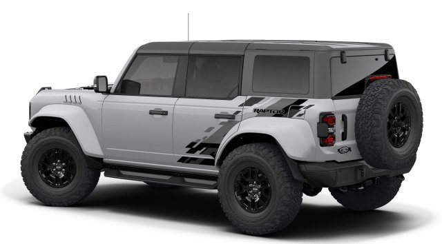 New 2026 Ford Bronco Raptor w/ Interior Carbon Fiber Pack AWD/4WD image 2