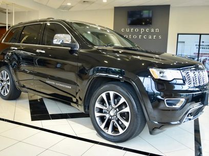 Used 2017 Jeep Grand Cherokee Overland w/ Jeep Active Safety Group