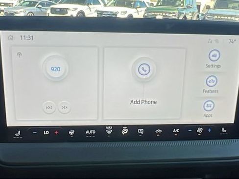 New 2025 Ford Maverick XLT w/ XLT Luxury Package AWD/4WD image 24