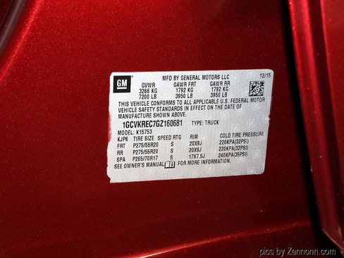 Used 2016 Chevrolet Silverado 1500 LT w/ All Star Edition AWD/4WD image 38