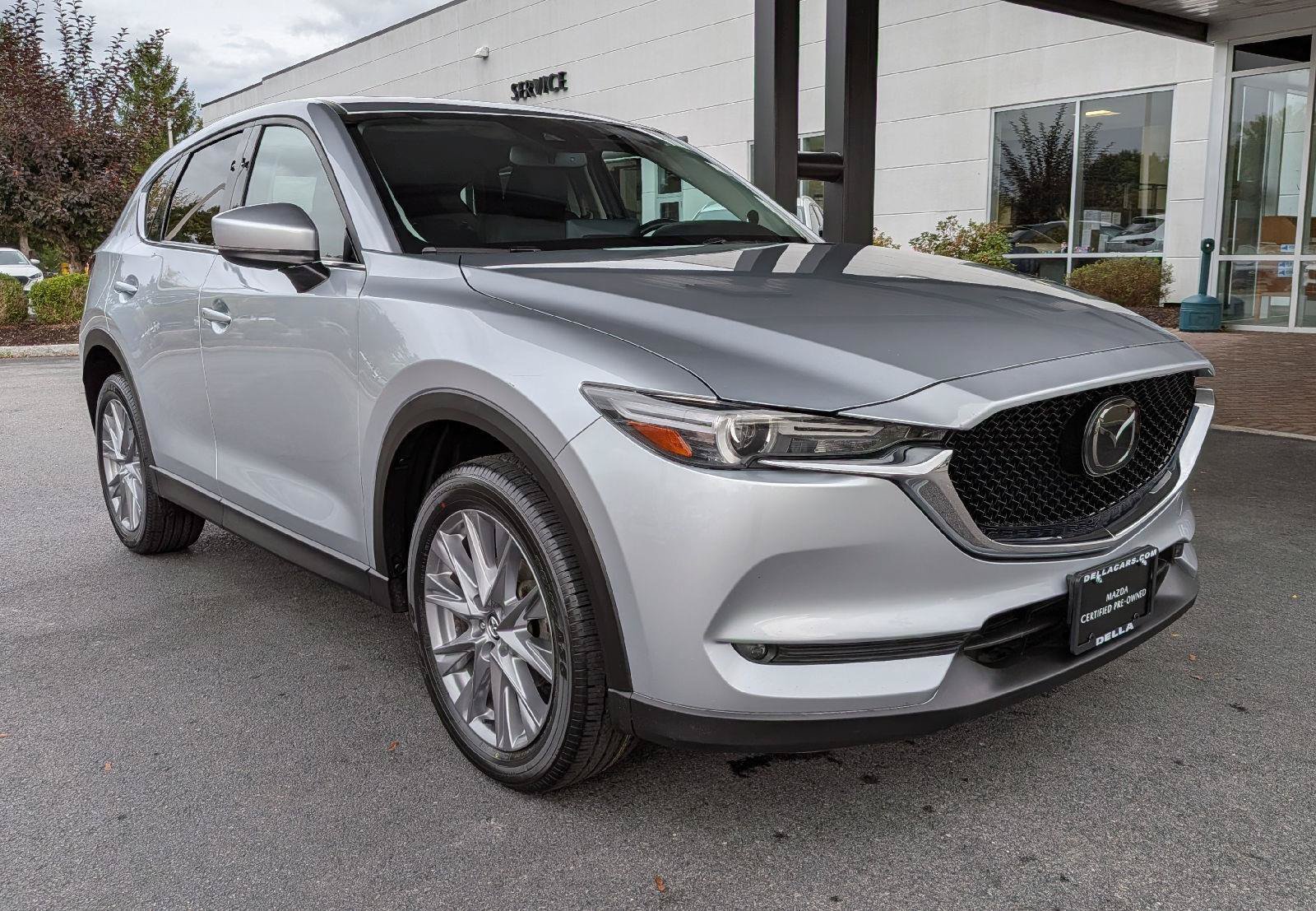 Used 2021 MAZDA CX-5 Grand Touring AWD/4WD image 4