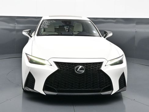 Used 2021 Lexus IS 350 F Sport w/ Navigation Package RWD image 2