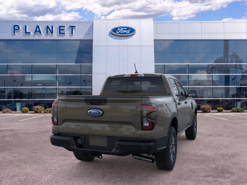 New 2026 Ford Ranger XLT w/ Equipment Group 301A High RWD image 10