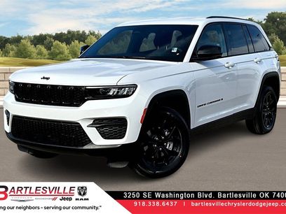 New 2025 Jeep Grand Cherokee Altitude