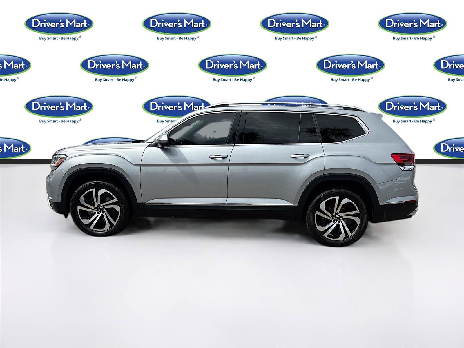 Used 2021 Volkswagen Atlas SEL Premium AWD/4WD image 4