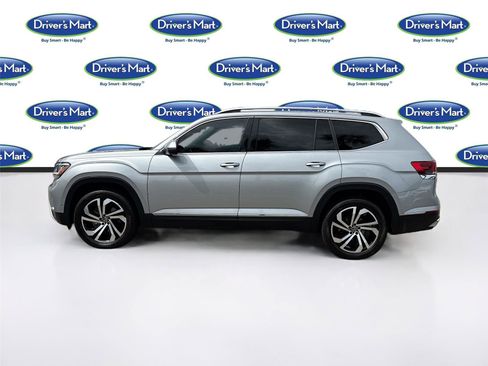 Used 2021 Volkswagen Atlas SEL Premium AWD/4WD image 4