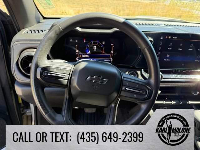 Used 2023 Chevrolet Colorado Trail Boss w/ Safety Package AWD/4WD image 19