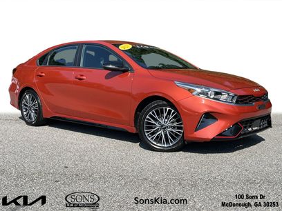 Certified 2023 Kia Forte GT-Line w/ GT-Line Technology Package