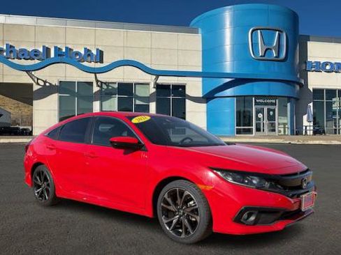 Used 2021 Honda Civic Sport image 1