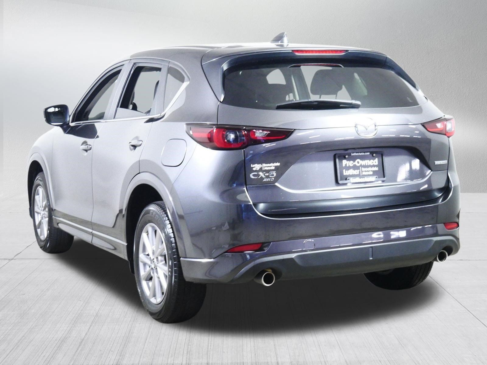 Used 2025 MAZDA CX-5 AWD 2.5 S w/ Preferred Package image 5