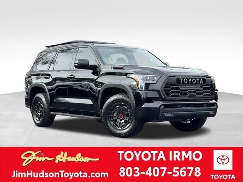 New 2026 Toyota Sequoia TRD Pro image 1