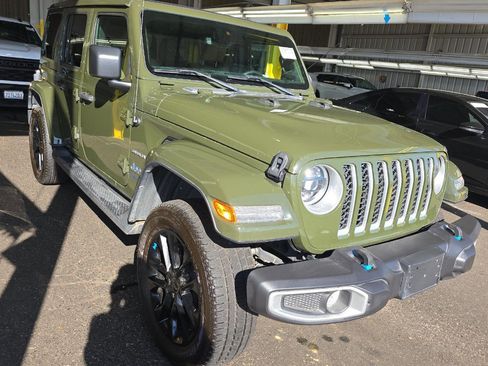 Used 2023 Jeep Wrangler Unlimited Sahara w/ Cold Weather Group image 2