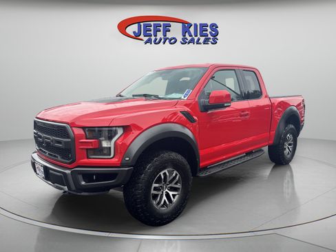 Used 2018 Ford F150 Raptor w/ Equipment Group 802A Luxury AWD/4WD image 1