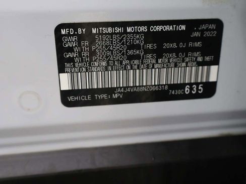 Used 2022 Mitsubishi Outlander SEL image 55