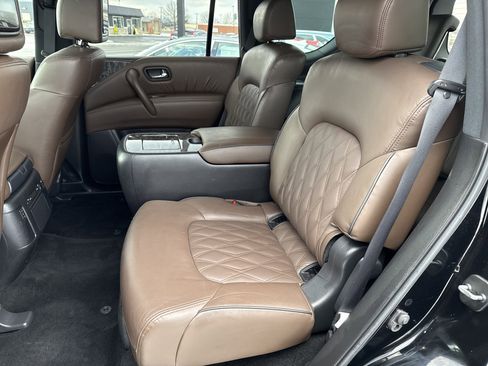 Used 2023 Nissan Armada Platinum w/ Captain's Chairs Package image 13