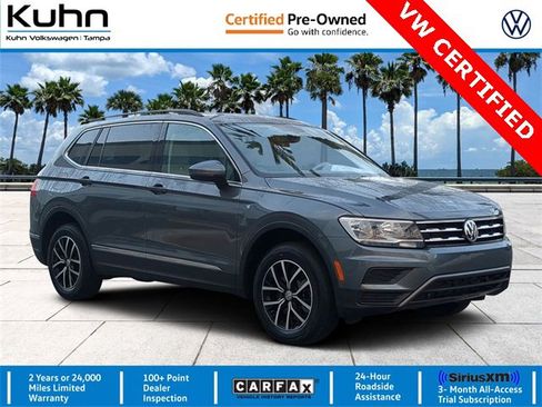 Certified 2021 Volkswagen Tiguan SE image 1
